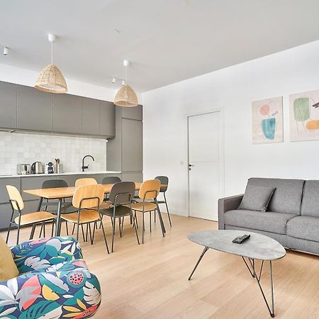 Guestready - Modern Flat Near Latin Quarter! Apartman Párizs Kültér fotó