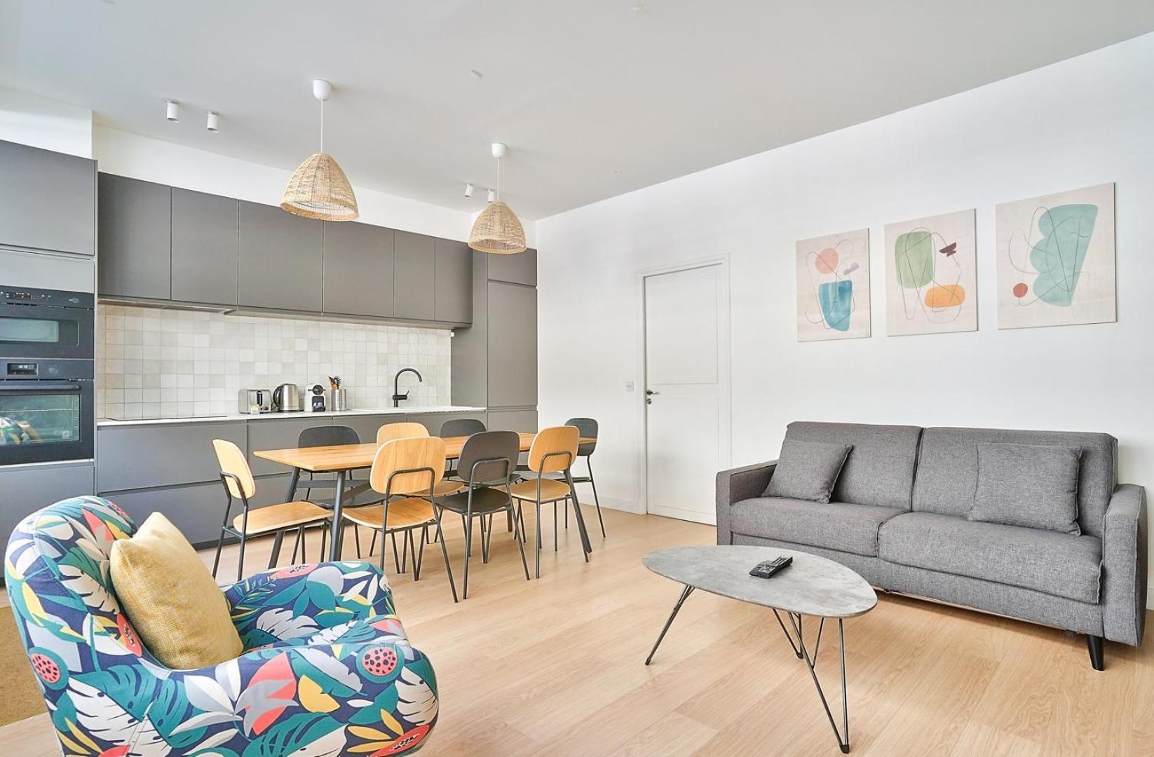 Guestready - Modern Flat Near Latin Quarter! Apartman Párizs Kültér fotó